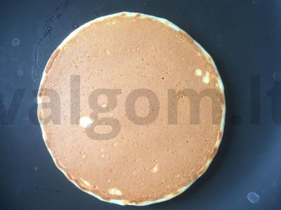 Blyneliai arba amerikietiški blyneliai Žingsnis 6