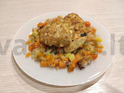 Kalakutiena sūrio tešloje pagrindine nuotrauka