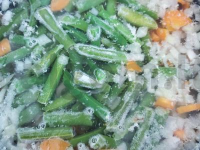 Dietinė sriuba su šparaginėmis pupelėmis Žingsnis 6