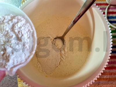 Apelsinų keksas Žingsnis 5
