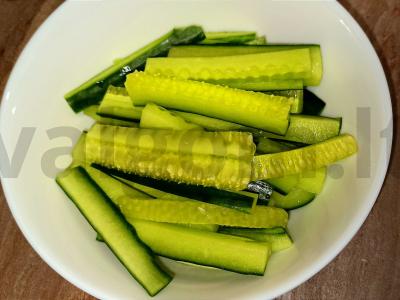 Vištienos filė šavarma Žingsnis 5