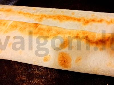 Vištienos filė šavarma Žingsnis 10