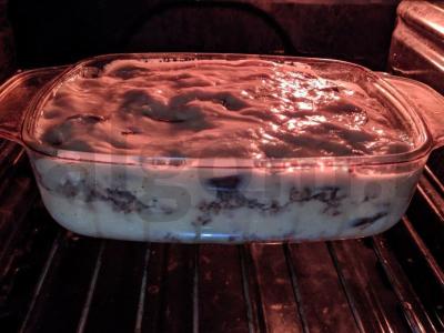 Aromatinga ir sultinga musaka Žingsnis 3