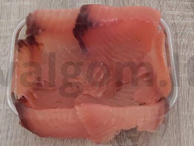 Originalus rūkytos lašišos terinas su kreminiu įdaru Žingsnis 1
