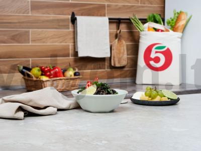 Juodosios pupelės, skrudintos su paprikomis pagrindine nuotrauka