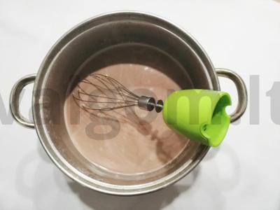 Karštas šokoladas su zefyrais Žingsnis 1