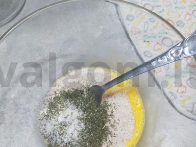 Paprasčiausios keto bandelės Žingsnis 2