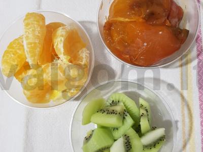 Vaisių kokteilis su ryžiais Žingsnis 1