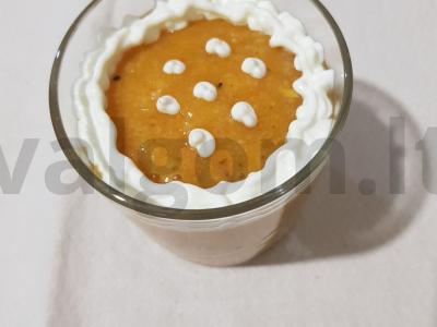 Vaisių kokteilis su ryžiais pagrindine nuotrauka