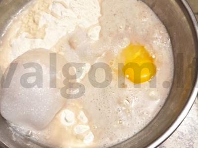 Šeimos pyragai su bulvėmis Žingsnis 2