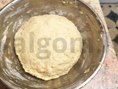 Šeimos pyragai su bulvėmis Žingsnis 3