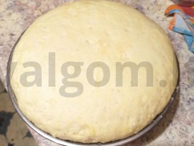 Šeimos pyragai su bulvėmis Žingsnis 6