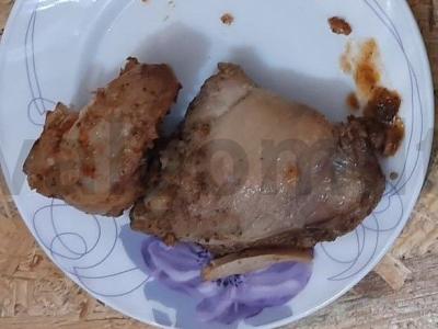 Salotos "Tender" su Pekino kopūstais Žingsnis 1