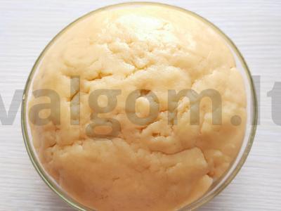 Smėlio sausainiai Žingsnis 4