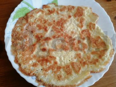 Vištienos suktinukas su kiaušinių blyneliais Žingsnis 3