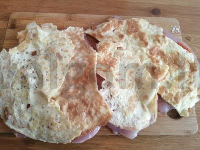 Vištienos suktinukas su kiaušinių blyneliais Žingsnis 5