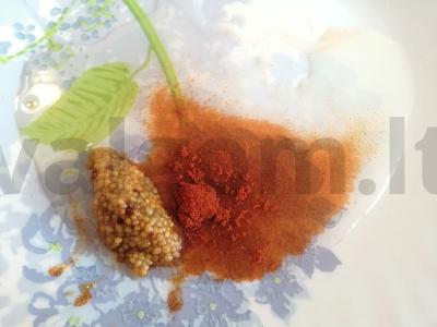 Vištienos suktinukas su kiaušinių blyneliais Žingsnis 8