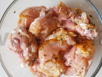 Aromatingas vištienos plovas Žingsnis 3