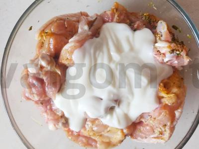 Aromatingas vištienos plovas Žingsnis 4
