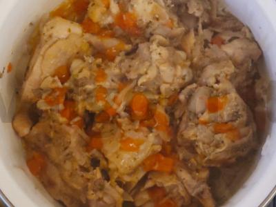 Aromatingas vištienos plovas Žingsnis 8