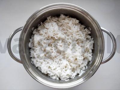 Mėsos kukuliai pomidorų padaže su baltosiomis pupelėmis Žingsnis 2