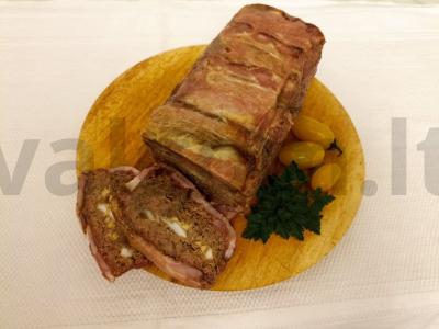 Aštrus maltos jautienos terinas pagrindine nuotrauka