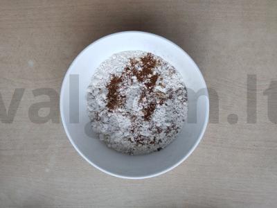 Aromatingi imbieriniai sausainiai su soda Žingsnis 1