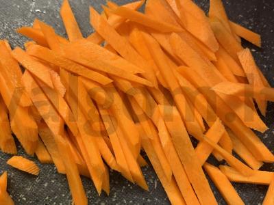 Makaronai su daržovėmis, kalakutiena ir grybais Žingsnis 3