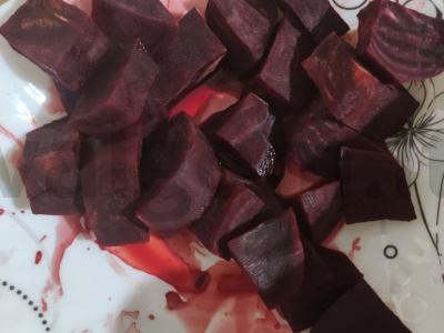 Vinaigrette be morkų Žingsnis 6