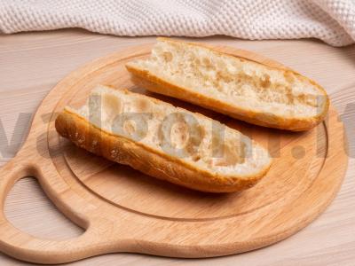 Bagetė su dešros ir majonezo įdaru Žingsnis 3