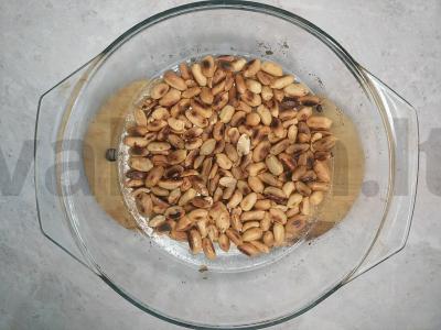 Skrudinti žemės riešutai su Himalajų druska Žingsnis 4