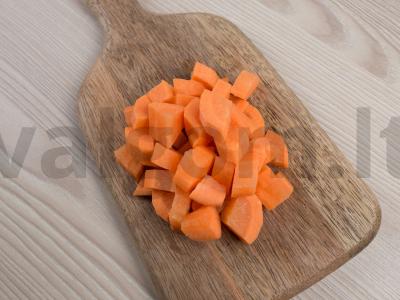 Žuvies ir pipirų troškinys Žingsnis 2