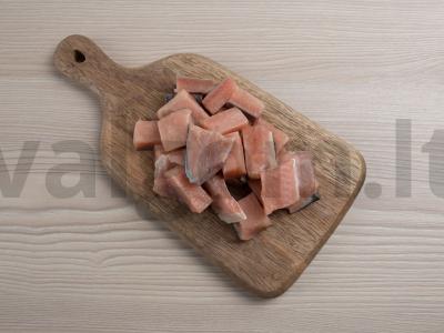 Žuvies ir pipirų troškinys Žingsnis 4