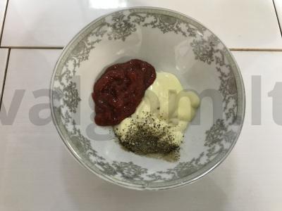 Kaimiškos bulvės padaže Žingsnis 2