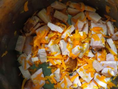 Žirnių sriuba su rūkyta mėsa Žingsnis 2