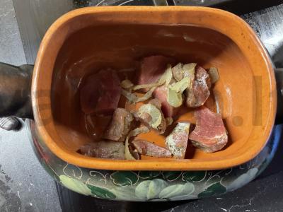 Žiemos troškinys Žingsnis 1