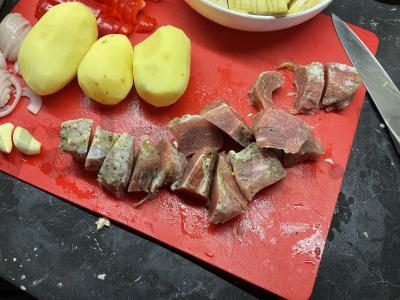 Žiemos troškinys Žingsnis 2