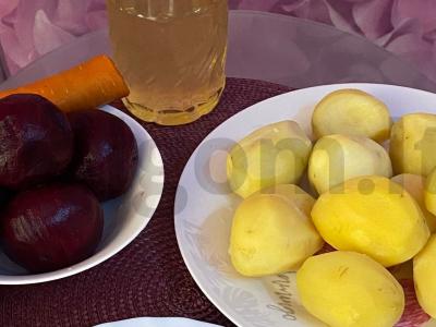 Labai skanus vinaigretas Žingsnis 1