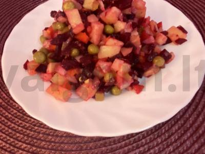 Labai skanus vinaigretas pagrindine nuotrauka