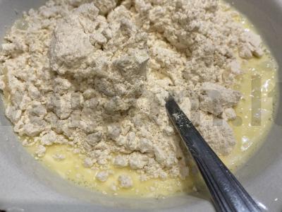 Vištienos kepsneliai majonezo tešloje Žingsnis 2