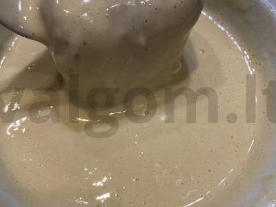 Vištienos kepsneliai majonezo tešloje Žingsnis 3