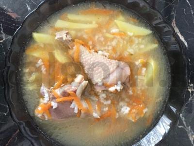 Vištienos troškinys su ryžiais Žingsnis 3