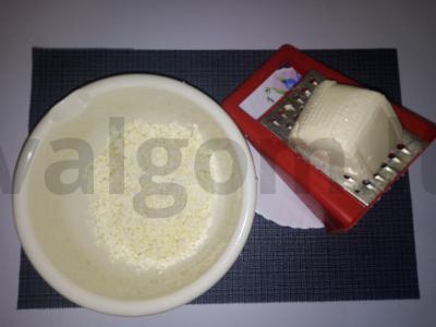 Plokščia duona su bryndza Žingsnis 1