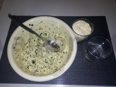 Plokščia duona su bryndza Žingsnis 3