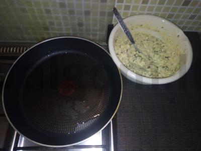 Plokščia duona su bryndza Žingsnis 4