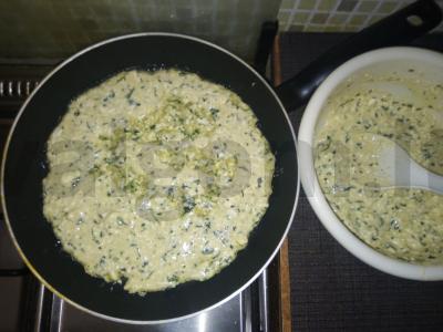 Plokščia duona su bryndza Žingsnis 5