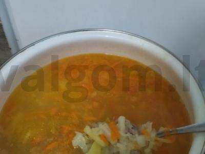 Skruostai su kalakutiena ir raudonosiomis bulvėmis Žingsnis 7