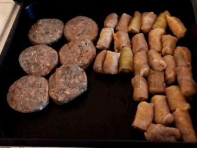 Kotletai su bulvėmis ir įdarytais kopūstais Žingsnis 3