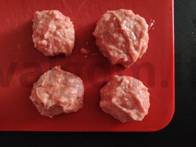 Vištienos kukuliai pomidorų ir grietinės padaže su grikiais Žingsnis 4