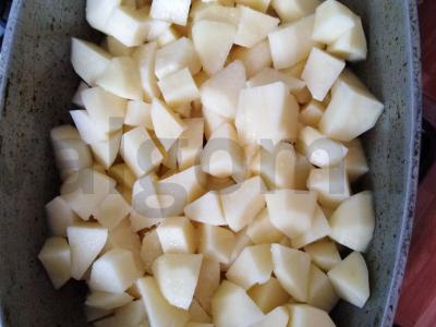 Mišrainė su malta mėsa ir bulvėmis Žingsnis 3